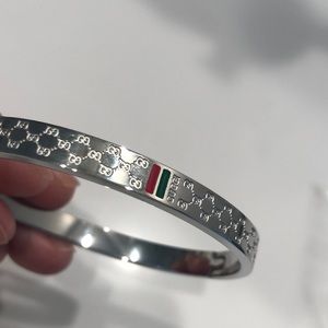 GG Silver-Sterling Silver bangle bracelet